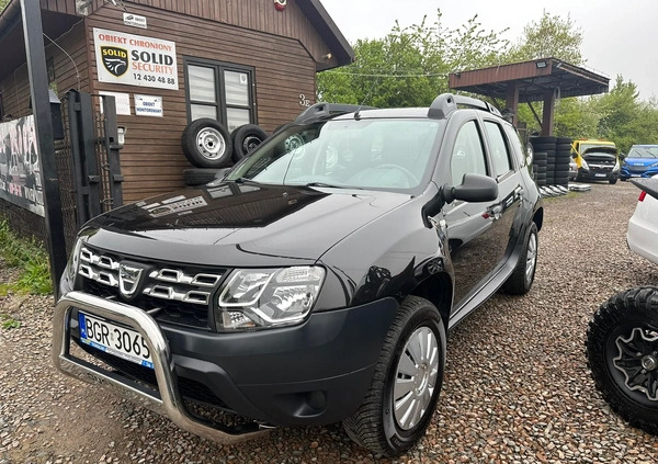 Dacia Duster cena 37900 przebieg: 132000, rok produkcji 2016 z Bogatynia małe 742